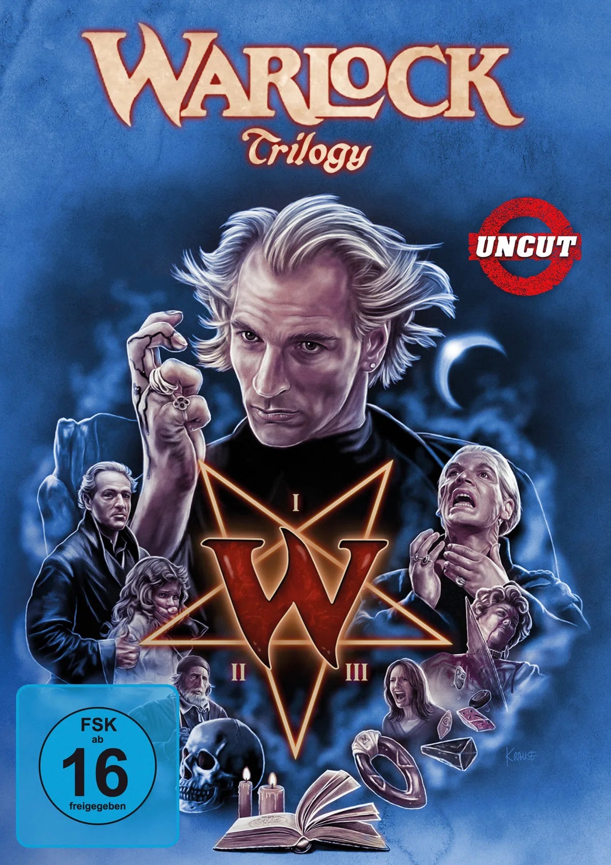 Warlock Trilogy - DVD