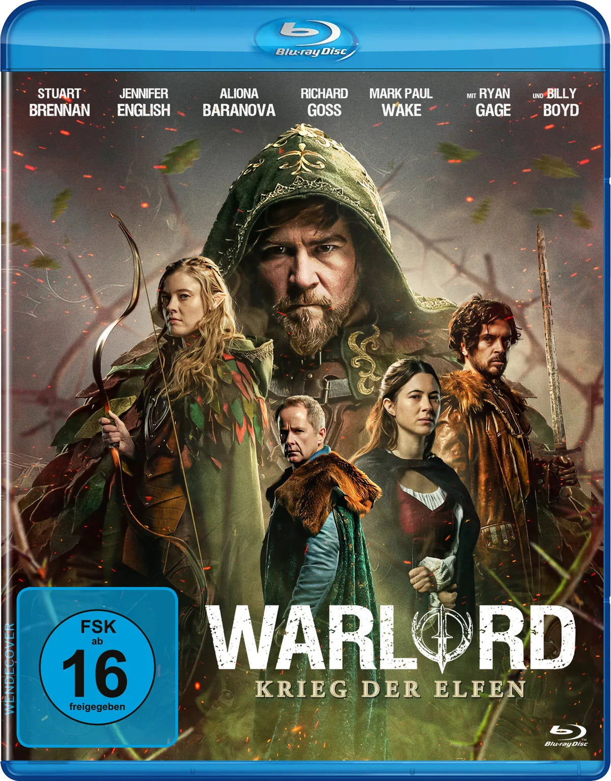 Warlord - Krieg der Elfen - Blu-ray Disc