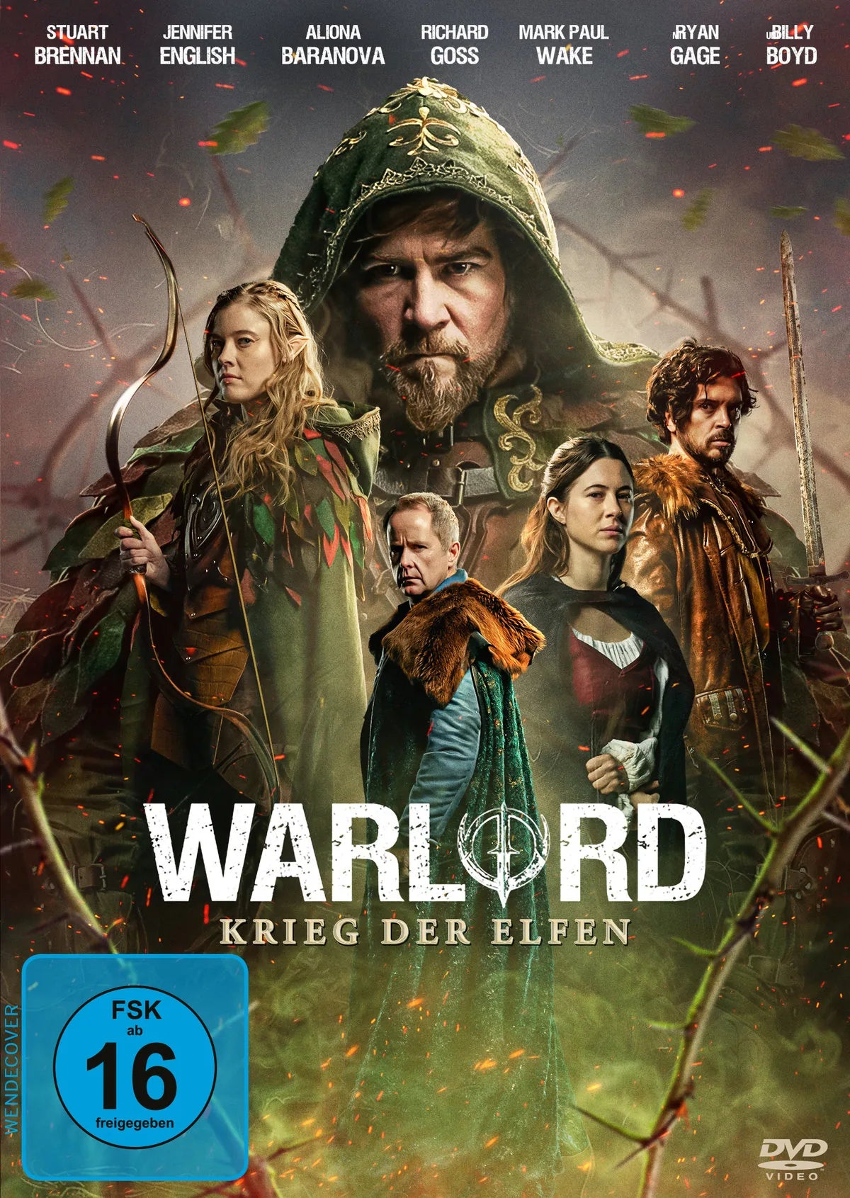 Warlord - Krieg der Elfen - DVD