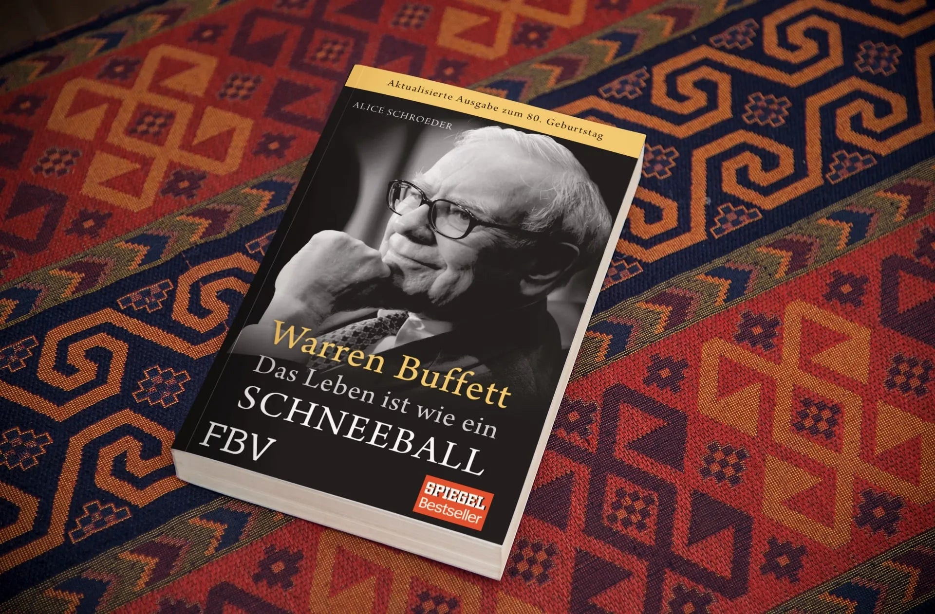 Innenansicht von 'Warren Buffett - Das Leben ist wie ein Schneeball' - Taschenbuch
