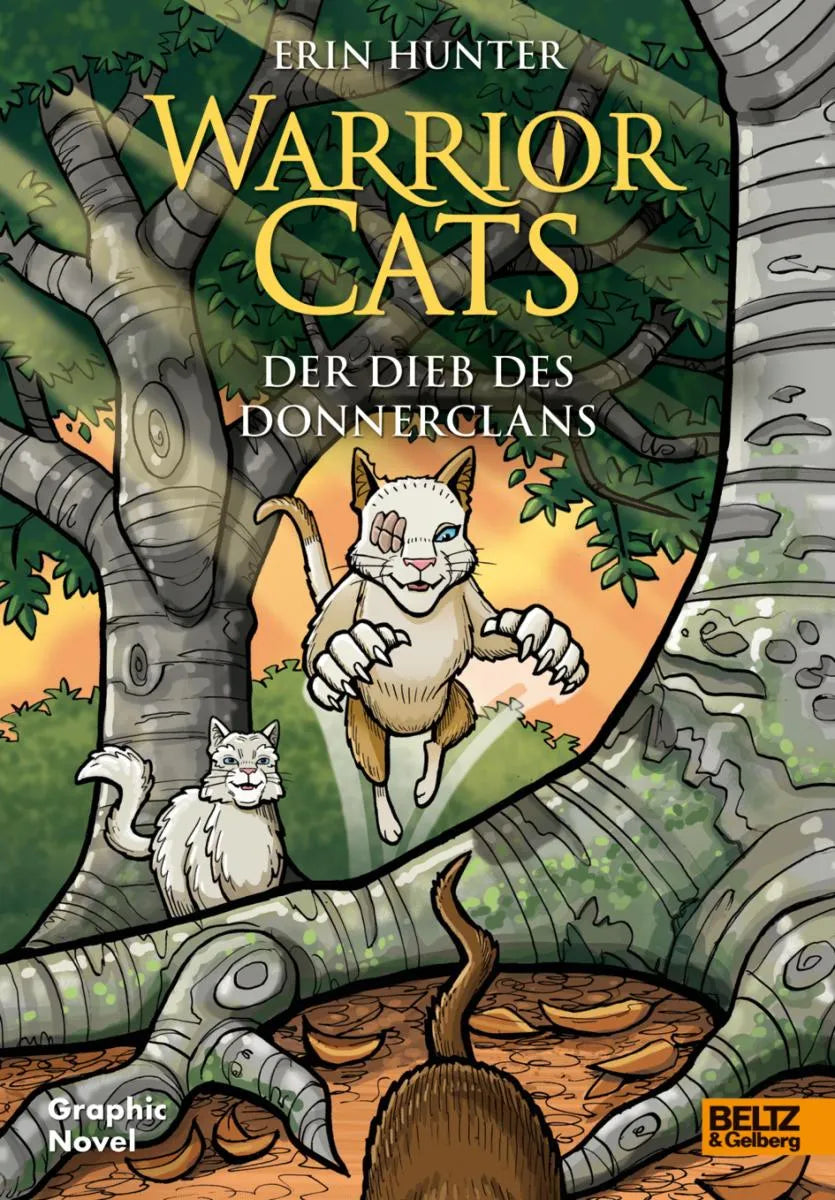 Cover: Warrior Cats - Der Dieb des DonnerClans (E-Book) von Erin Hunter