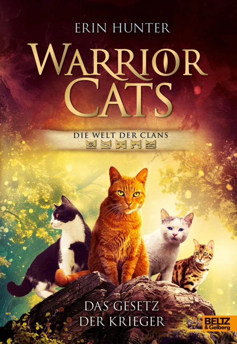 Cover: Warrior Cats - Die Welt der Clans. Das Gesetz der Krieger (E-Book) von Erin Hunter
