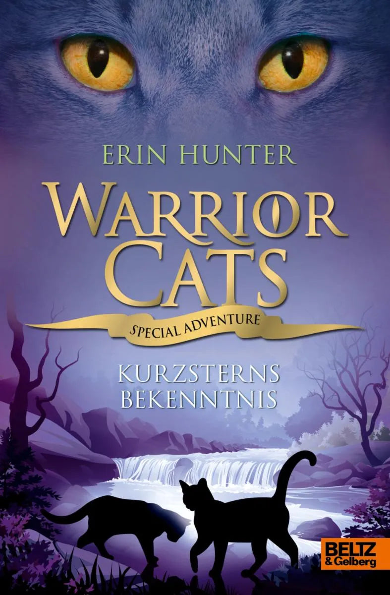 Cover: Warrior Cats - Special Adventure. Kurzsterns Bekenntnis (E-Book) von Erin Hunter