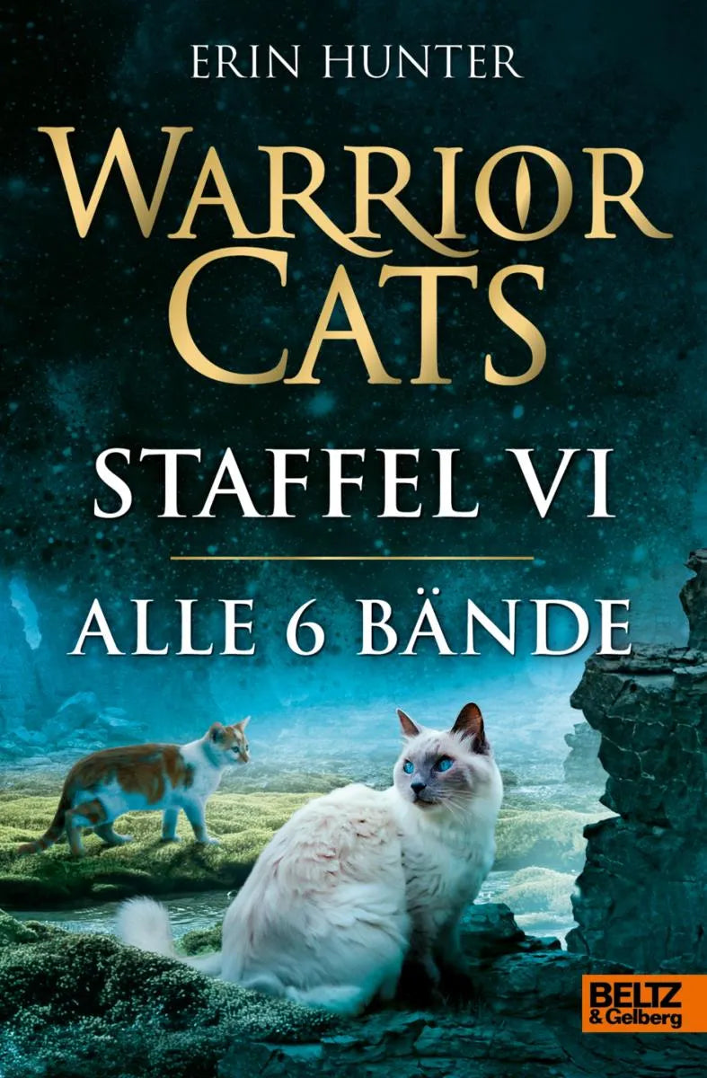 Cover: Warrior Cats. Staffel VI, Band 1-6 (E-Book) von Erin Hunter