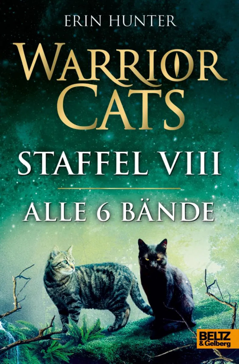 Cover: Warrior Cats. Staffel VIII, Band 1-6 (E-Book) von Erin Hunter