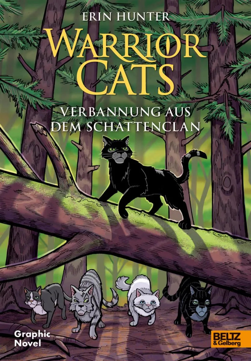 Cover: Warrior Cats - Verbannung aus dem SchattenClan (E-Book) von Dan Jolley