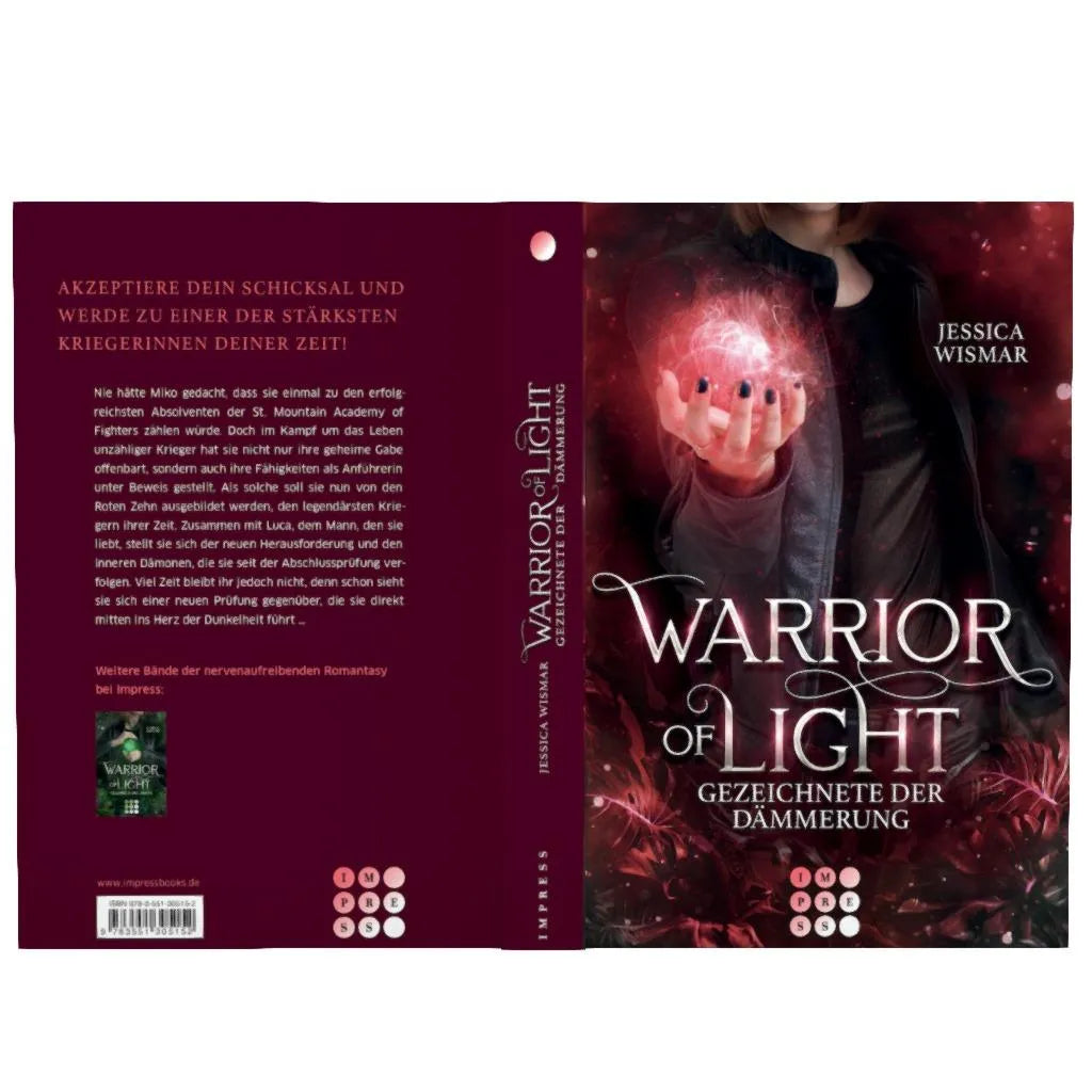 Produktansicht: Warrior of Light 2: Gezeichnete der Dämmerung (Taschenbuch)