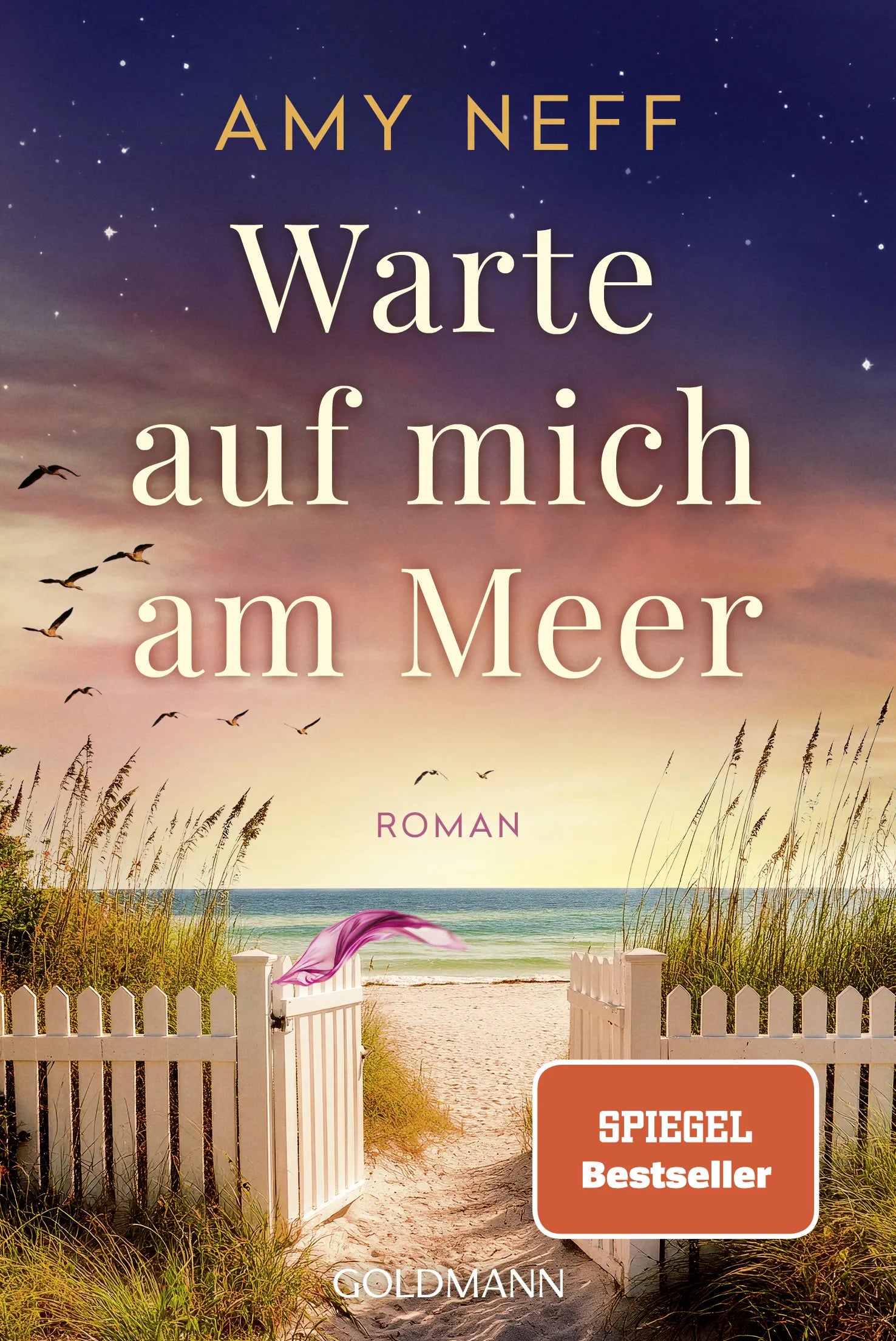 Cover: Warte auf mich am Meer (E-Book) von Amy Neff