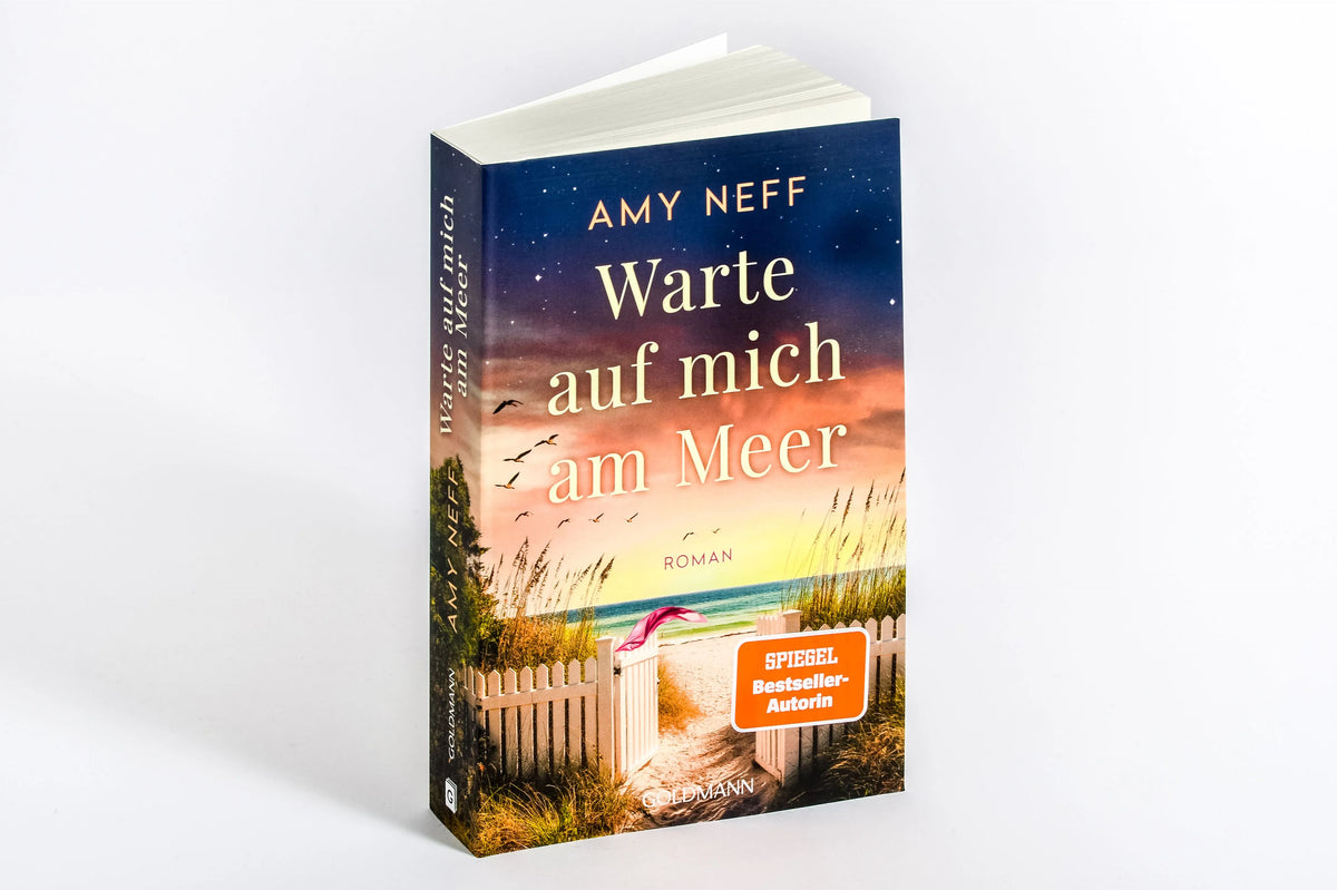 Detailansicht: Warte auf mich am Meer (Taschenbuch)