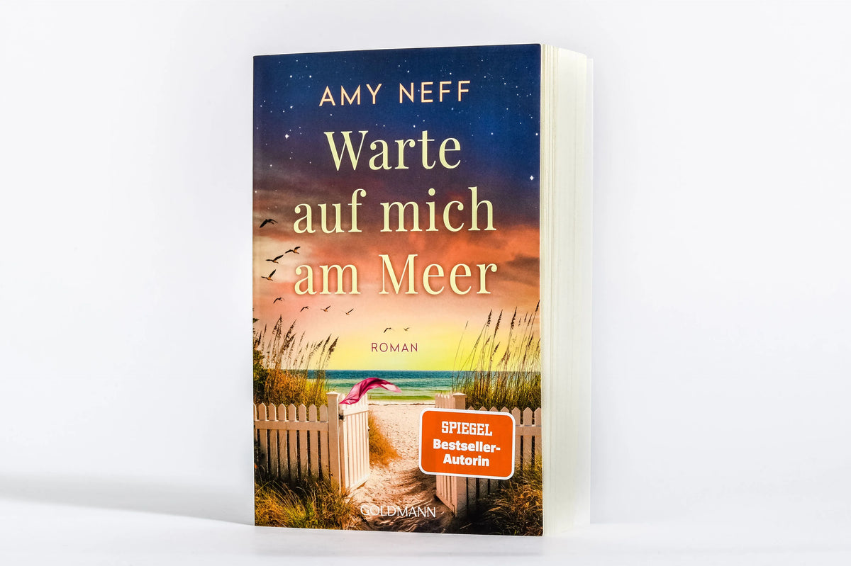 Detailansicht: Warte auf mich am Meer (Taschenbuch)