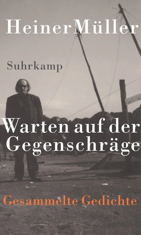 Warten auf der Gegenschräge