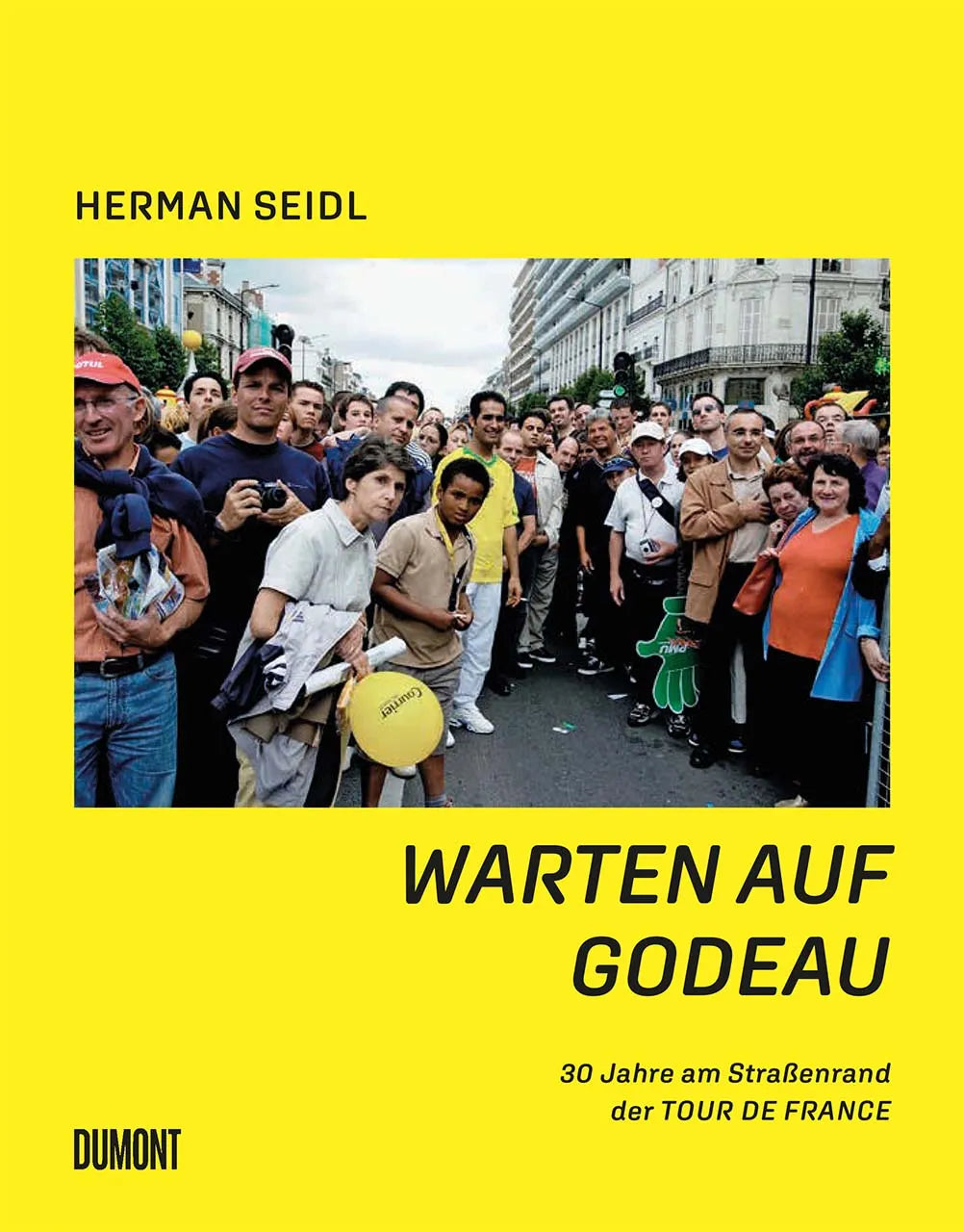 Buchcover von 'Warten auf Godeau' - Gebundene Ausgabe von Herman Seidl