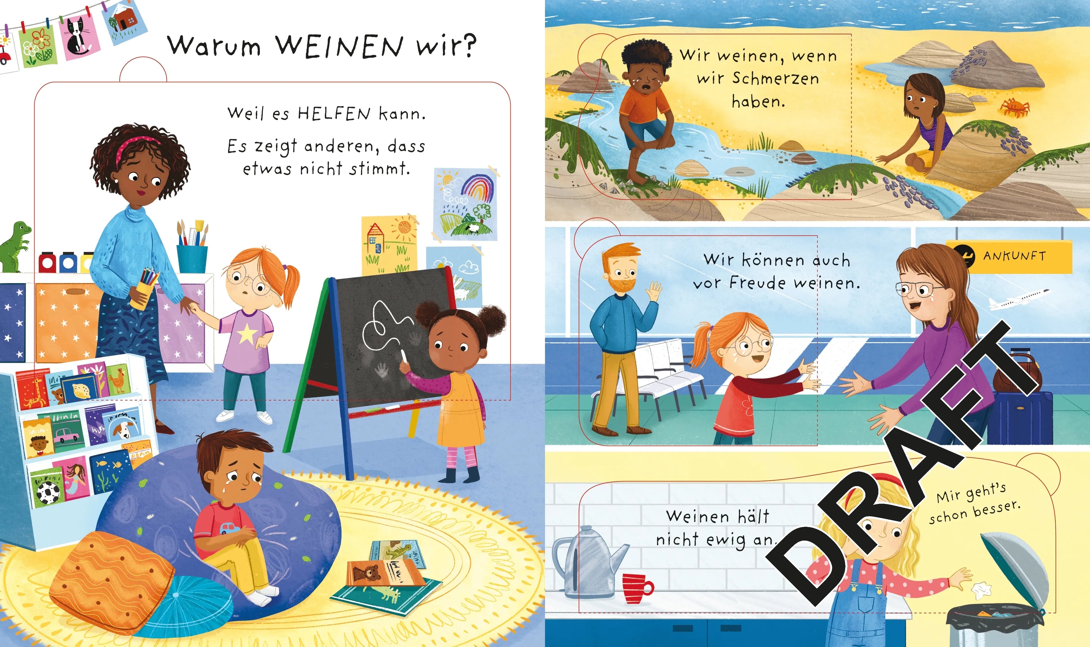 Detailansicht: Warum bin ich (Hardcover)