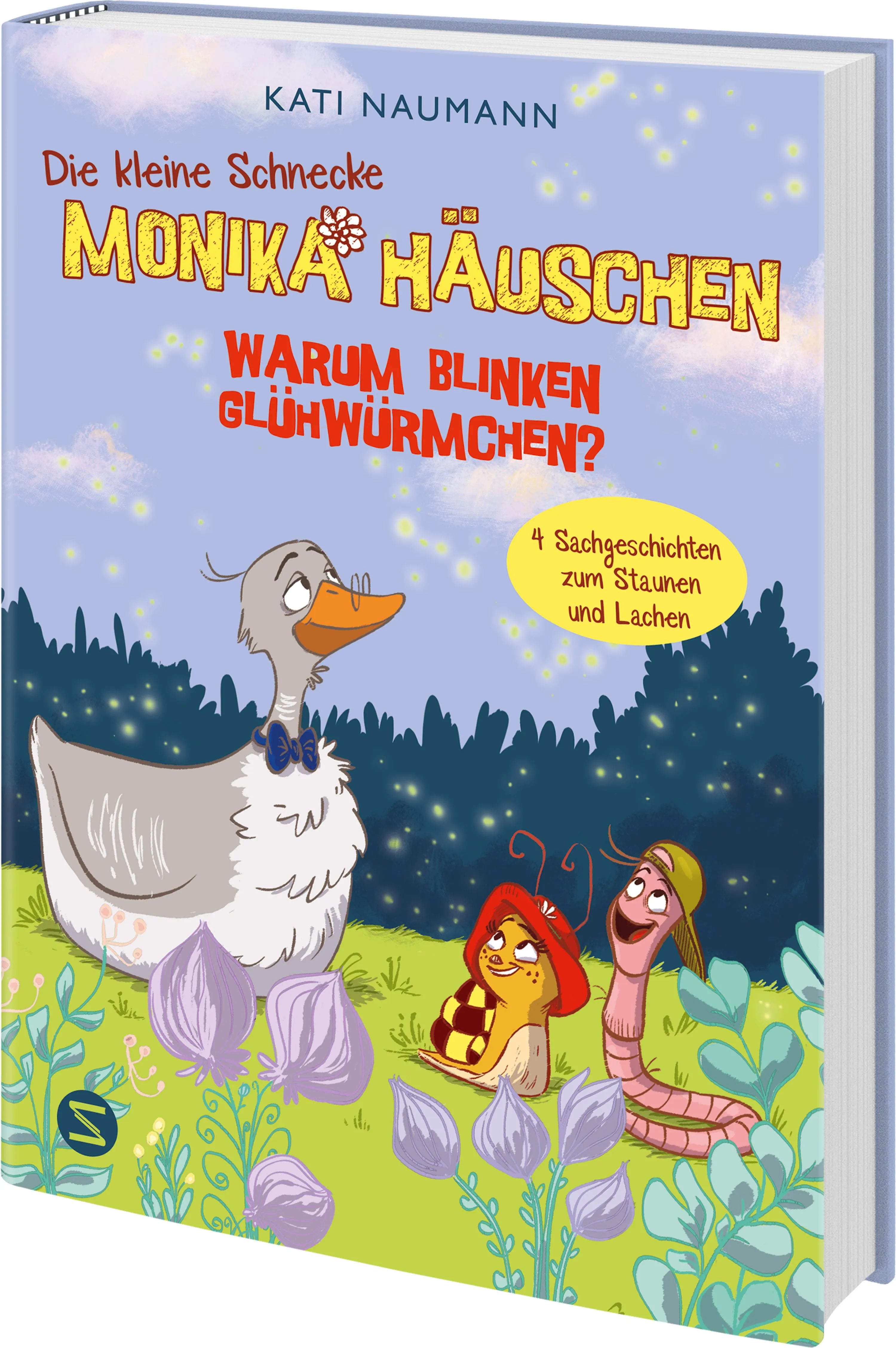 Detailansicht: Warum blinken Glühwürmchen? Sachgeschichten zum Staunen und Lachen (Hardcover)