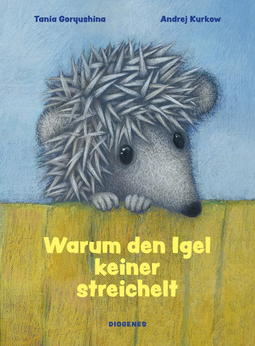 Buchcover von 'Warum den Igel keiner streichelt' - Gebundene Ausgabe von Andrej Kurkow