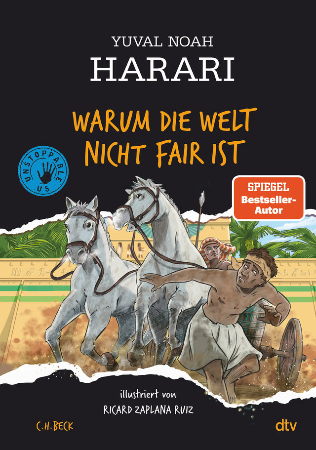 Cover: Warum die Welt nicht fair ist (Hardcover) von Yuval Noah Harari