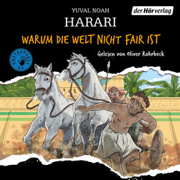 Cover: Warum die Welt nicht fair ist (Hörbuch Download) von Yuval Noah Harari