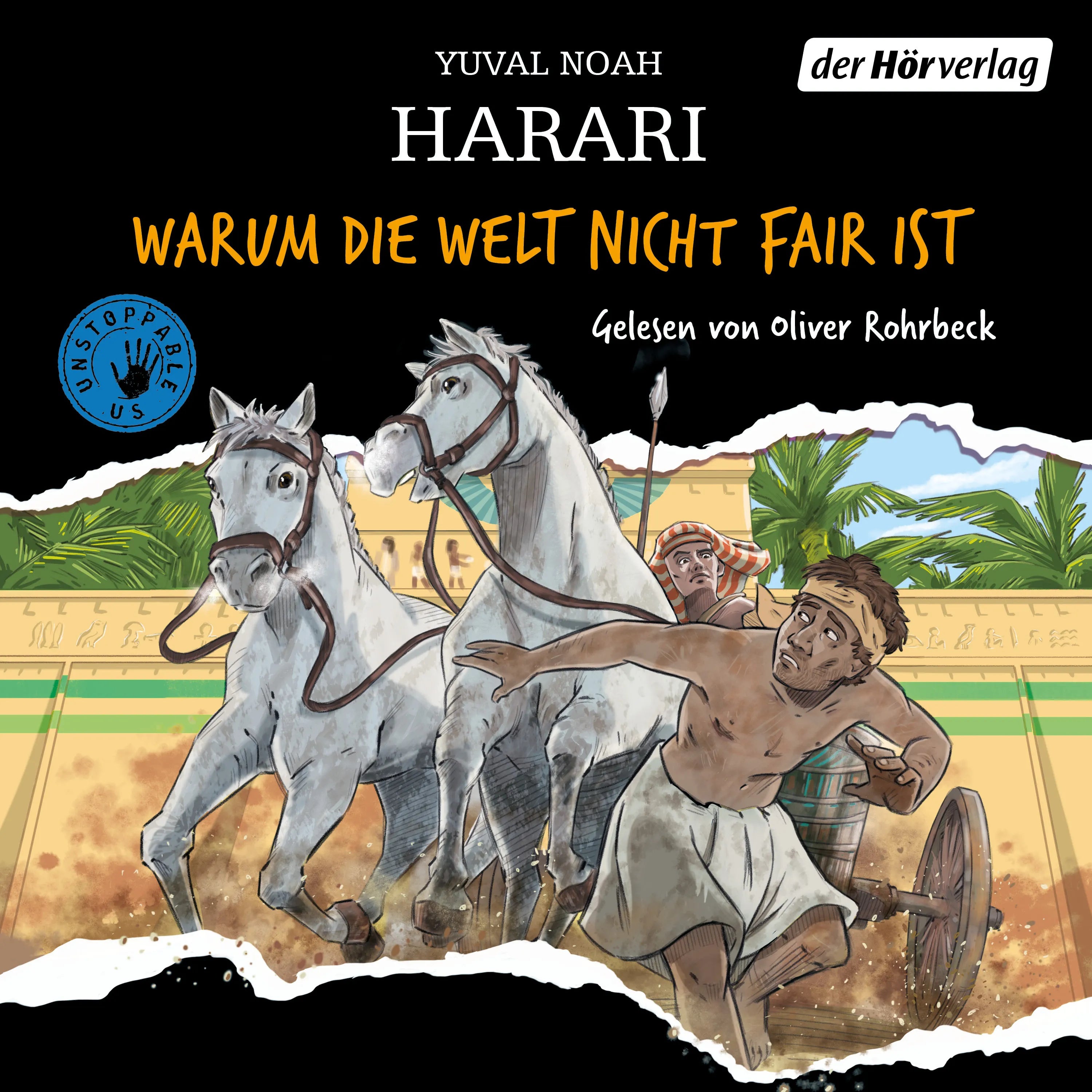 Cover: Warum die Welt nicht fair ist (Hörbuch Download) von Yuval Noah Harari