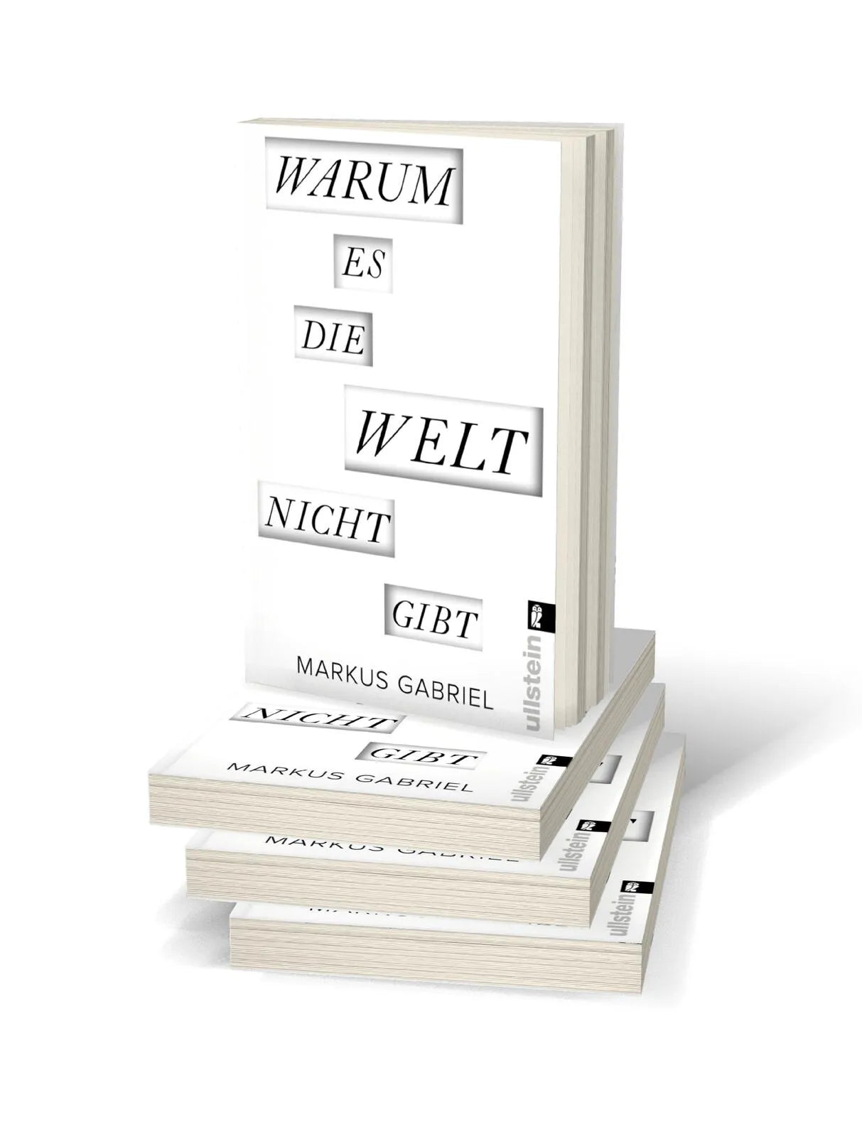 Abbildung von 'Warum es die Welt nicht gibt'