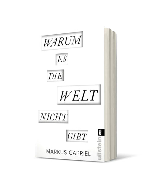 Warum es die Welt nicht gibt