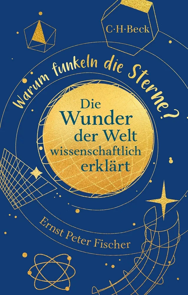 Cover: Warum funkeln die Sterne? (E-Book) von Ernst Peter Fischer