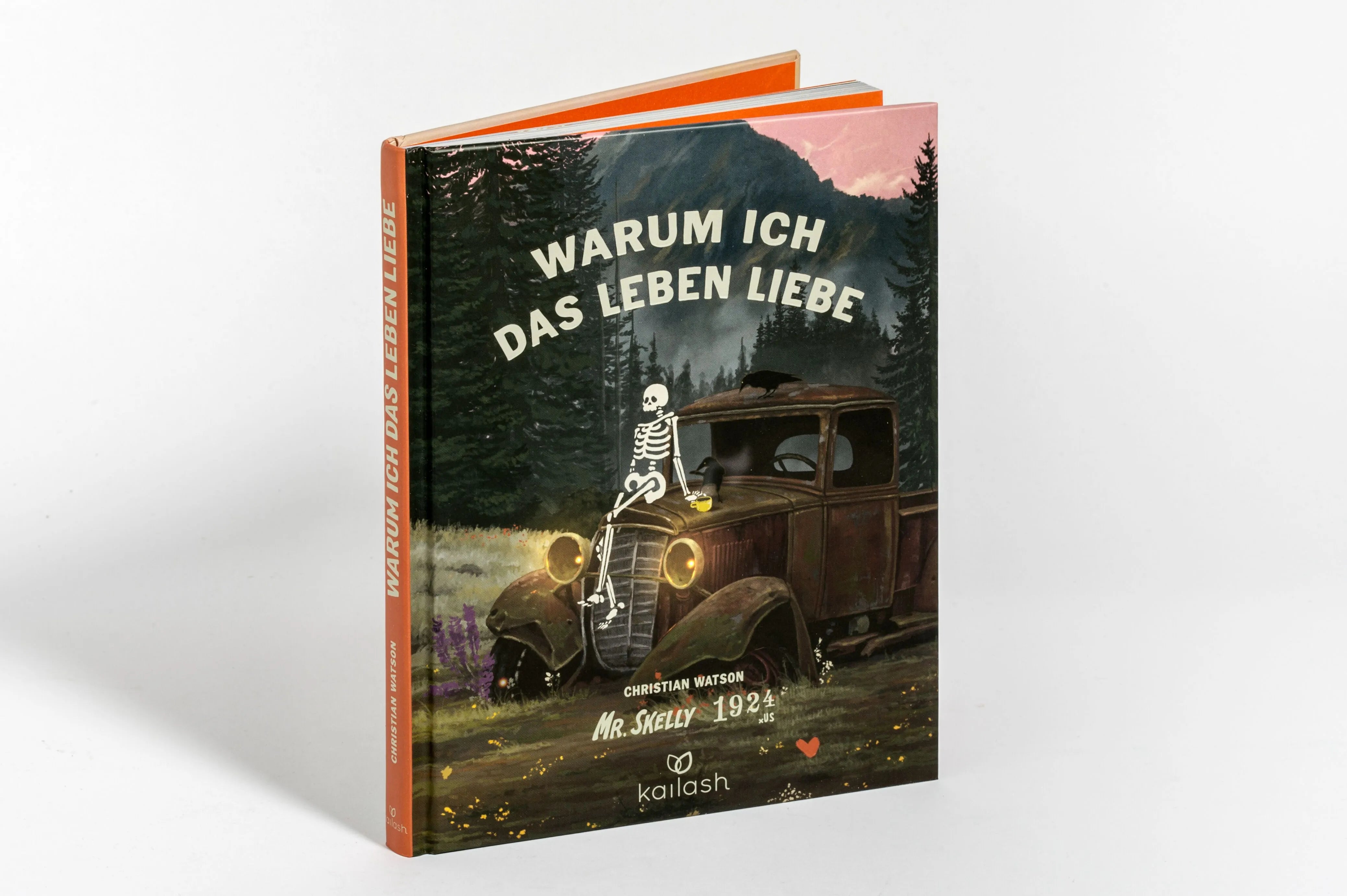 Detailansicht: Warum ich das Leben liebe (Hardcover)