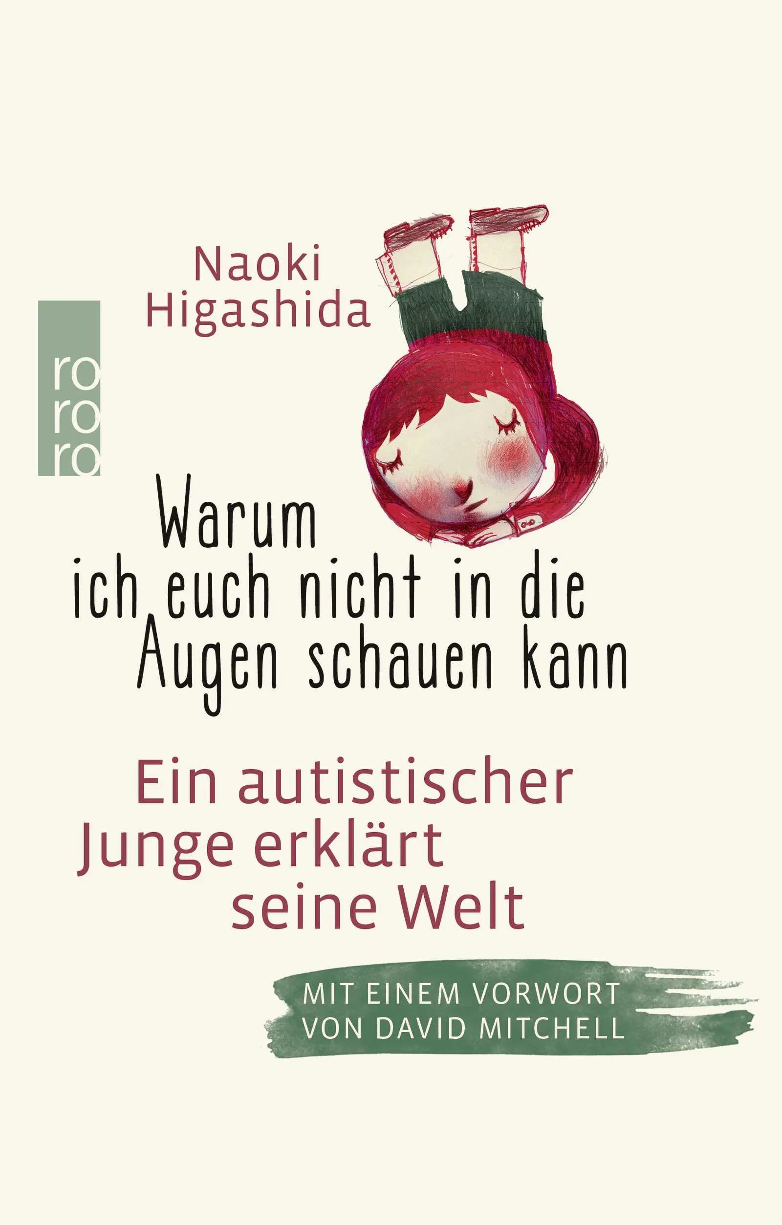 Buchcover von 'Warum ich euch nicht in die Augen schauen kann' - Gebundene Ausgabe von Naoki Higashida
