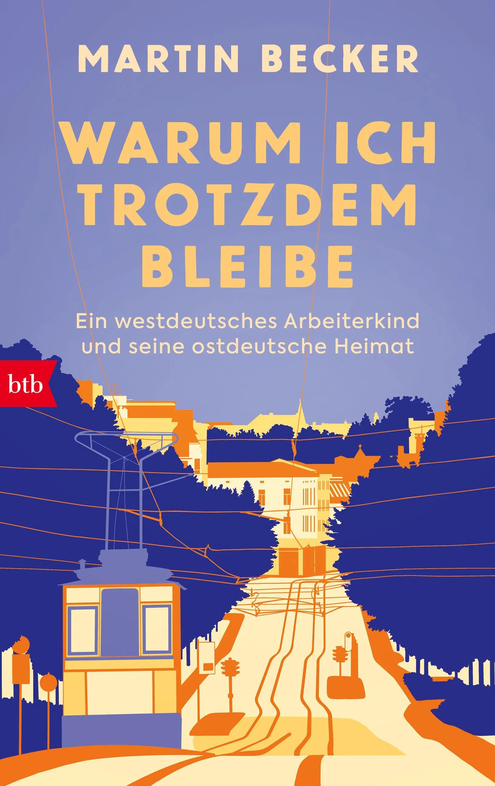 Cover: Warum ich trotzdem bleibe (Hardcover) von Martin Becker