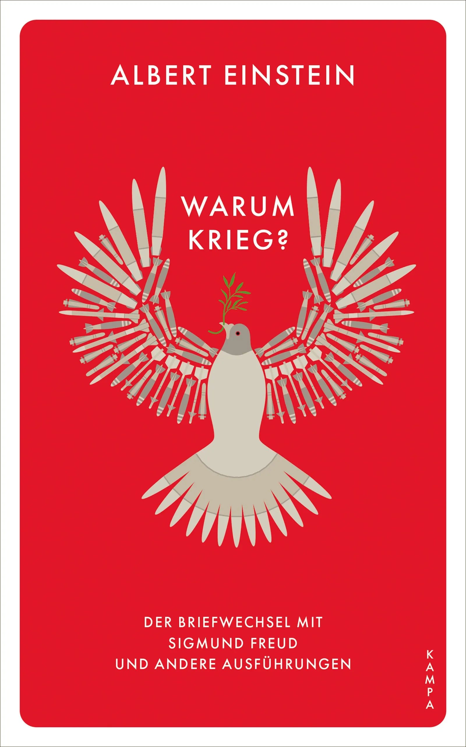 Cover: Warum Krieg? (Hardcover) von Albert Einstein