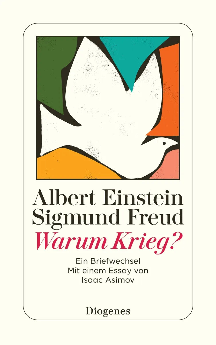 Buchcover von 'Warum Krieg?' - Taschenbuch von Albert Einstein
