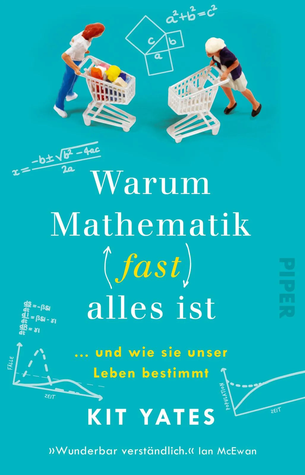 Buchcover von 'Warum Mathematik' - Taschenbuch von Kit Yates