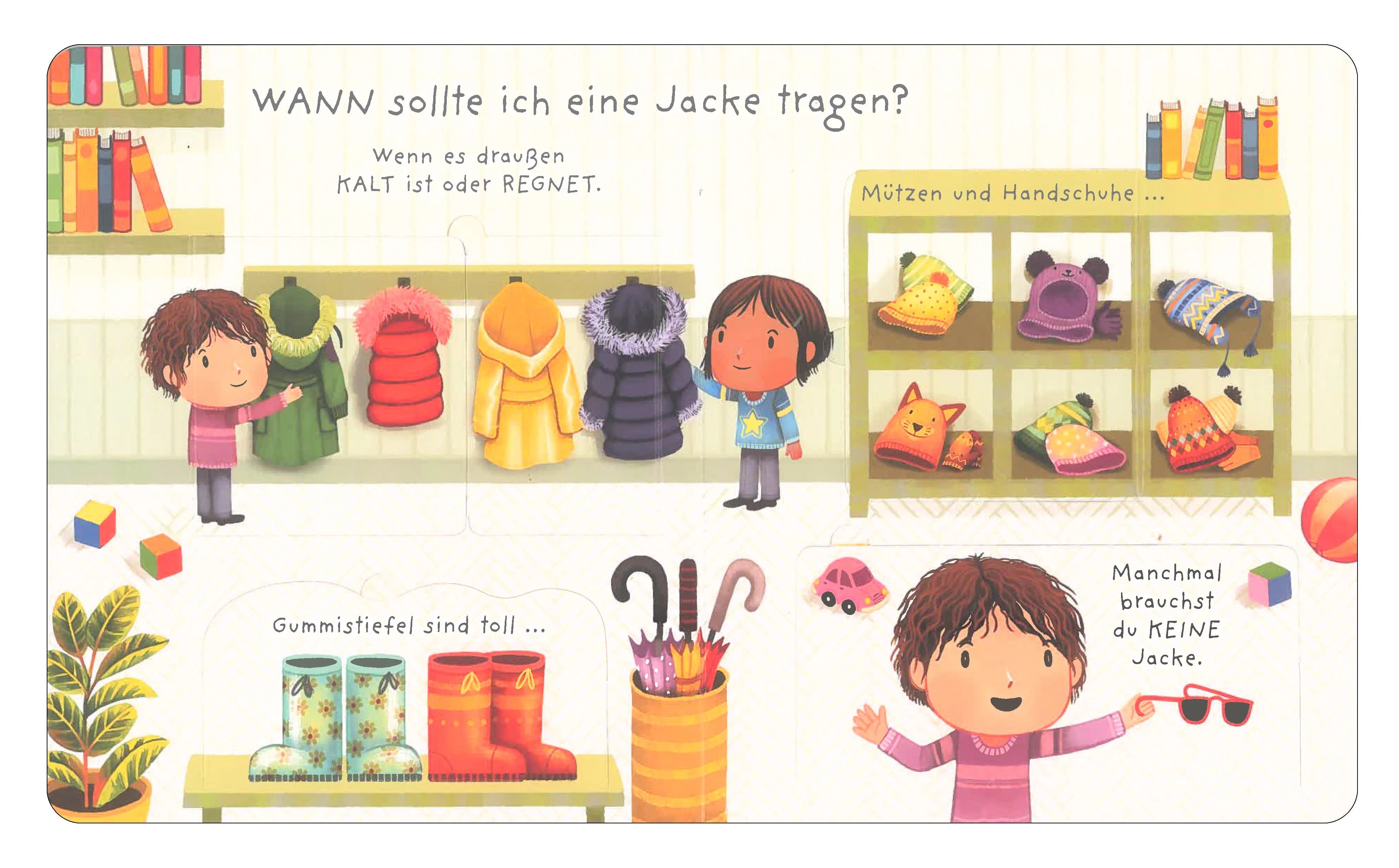 Produktansicht: Warum muss ich mich anziehen? (Gebundene Ausgabe)
