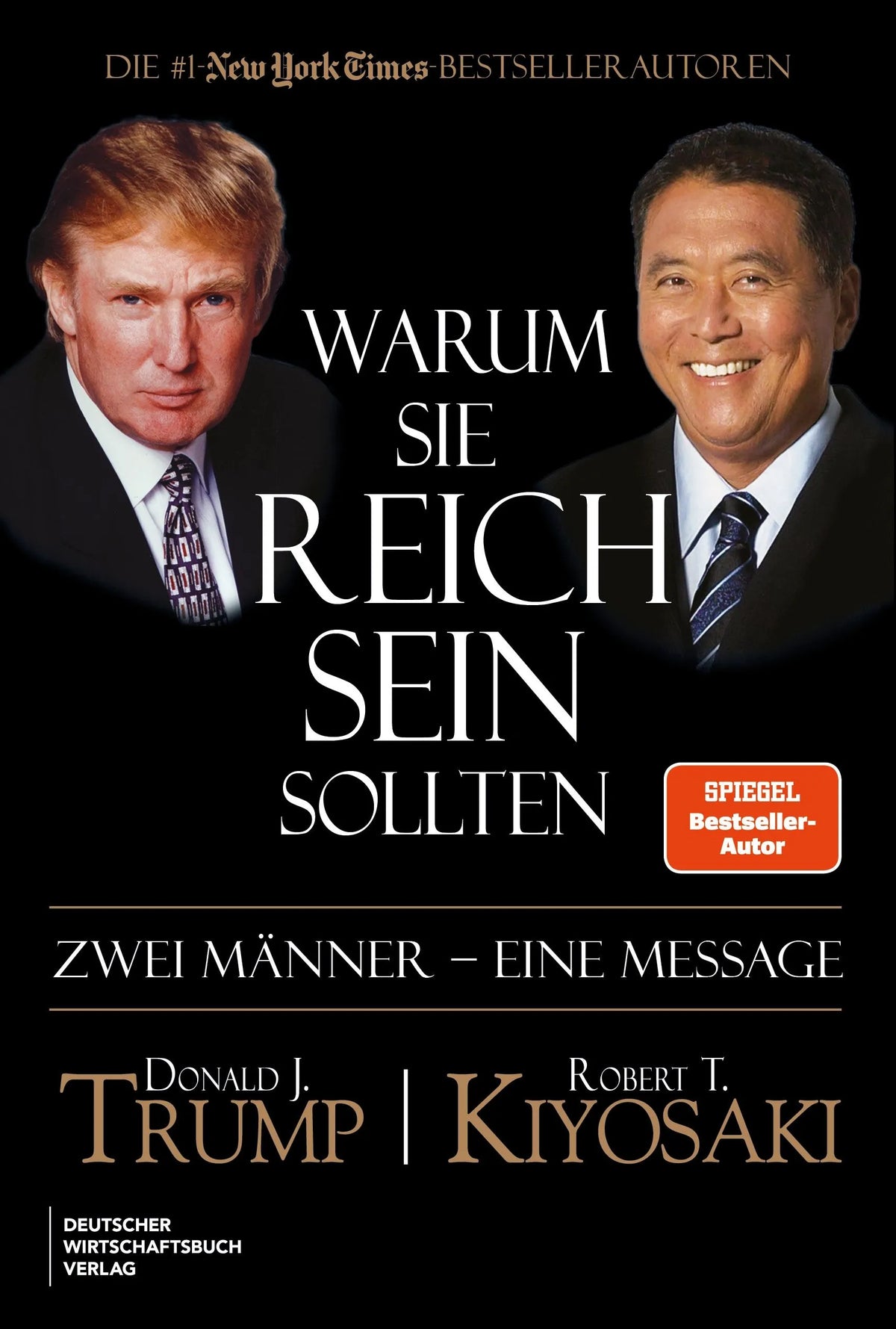 Cover: Warum Sie reich sein sollten (Hardcover) von Robert T. Kiyosaki