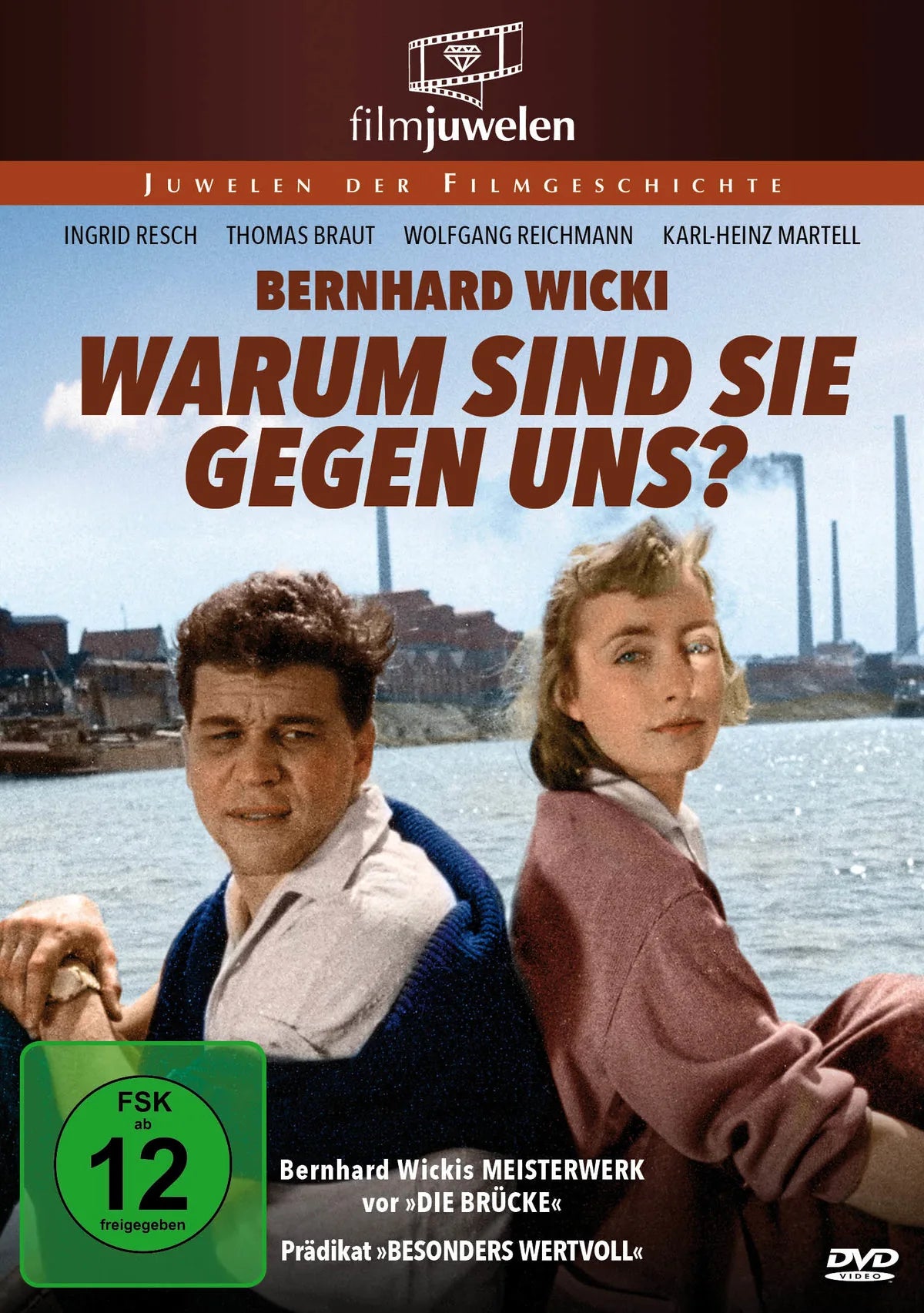 Warum sind sie gegen uns? - DVD