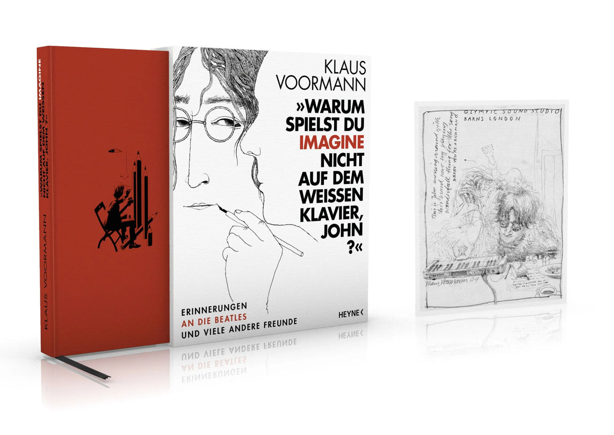 Detailansicht: »Warum spielst du Imagine nicht auf dem weißen Klavier, John?« (Hardcover)