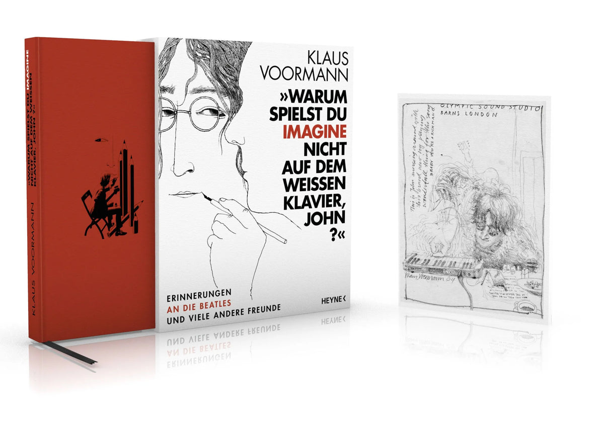 Detailansicht: »Warum spielst du Imagine nicht auf dem weißen Klavier, John?« (Hardcover)