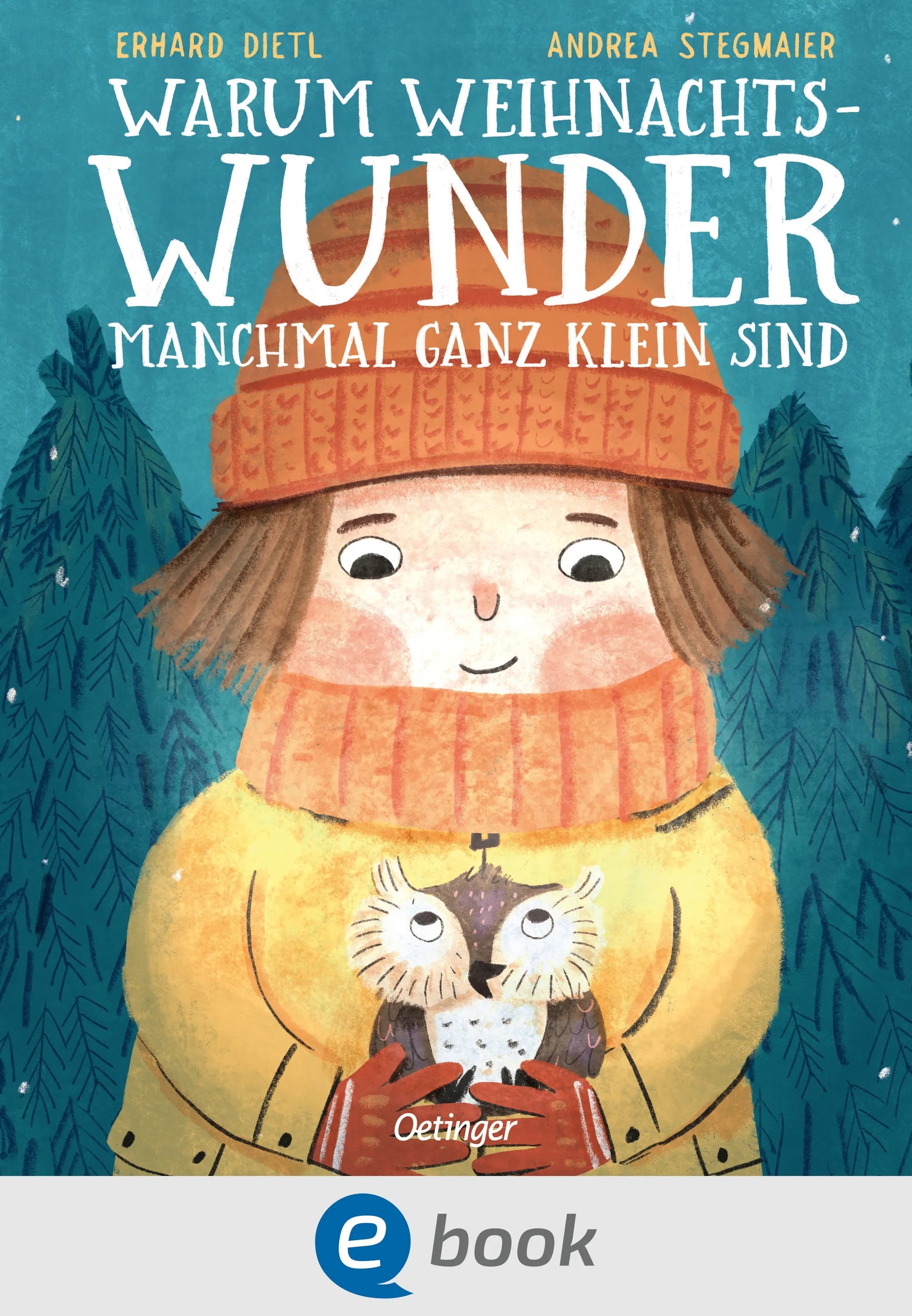 Cover: Warum Weihnachtswunder manchmal ganz klein sind (E-Book) von Erhard Dietl