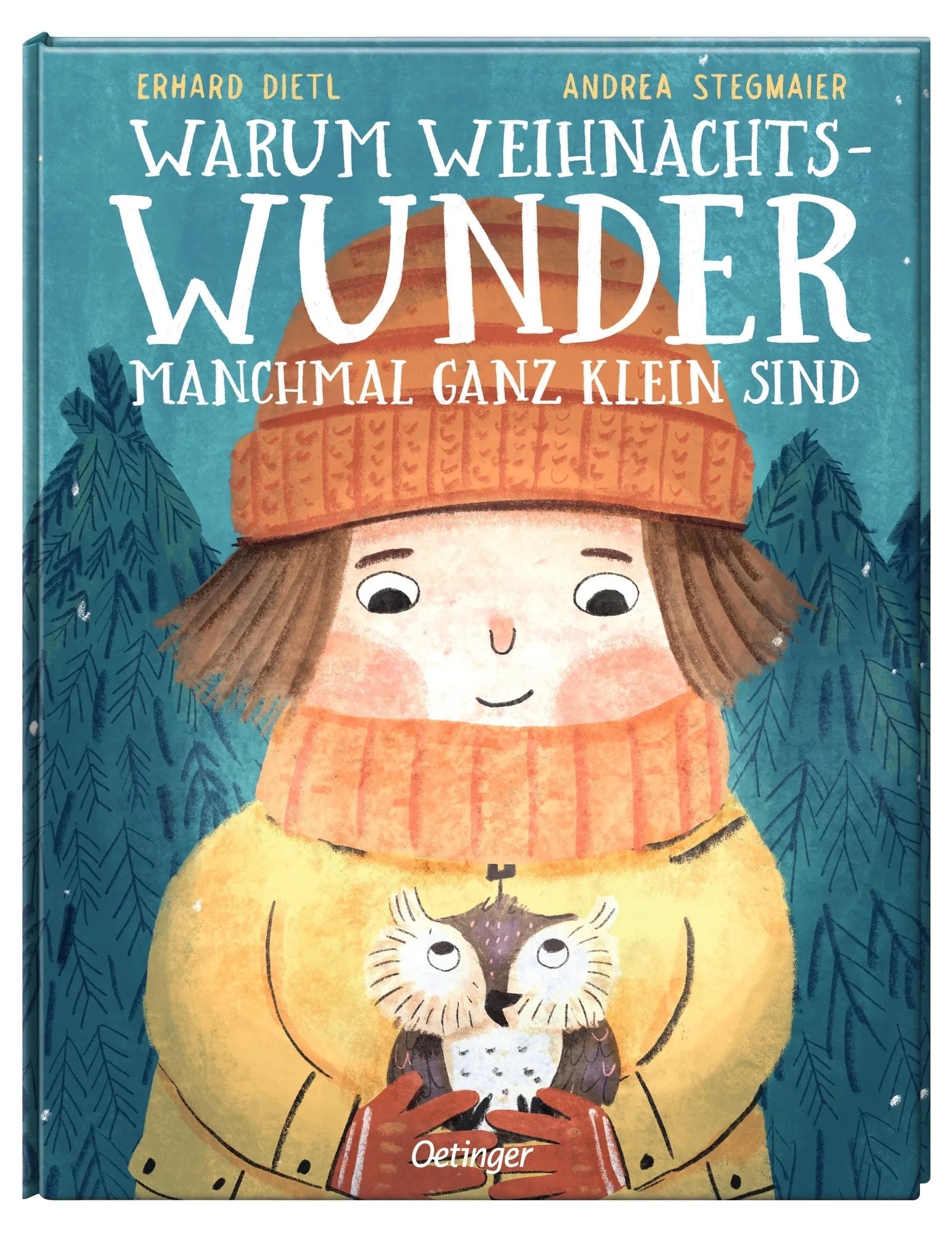 Produktansicht: Warum Weihnachtswunder manchmal ganz klein sind (Gebundene Ausgabe)