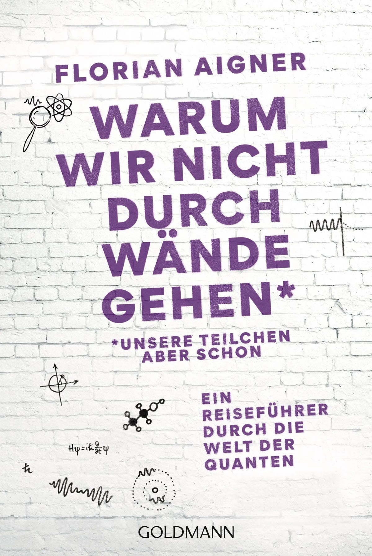 Cover: Warum wir nicht durch Wände gehen (Taschenbuch) von Florian Aigner