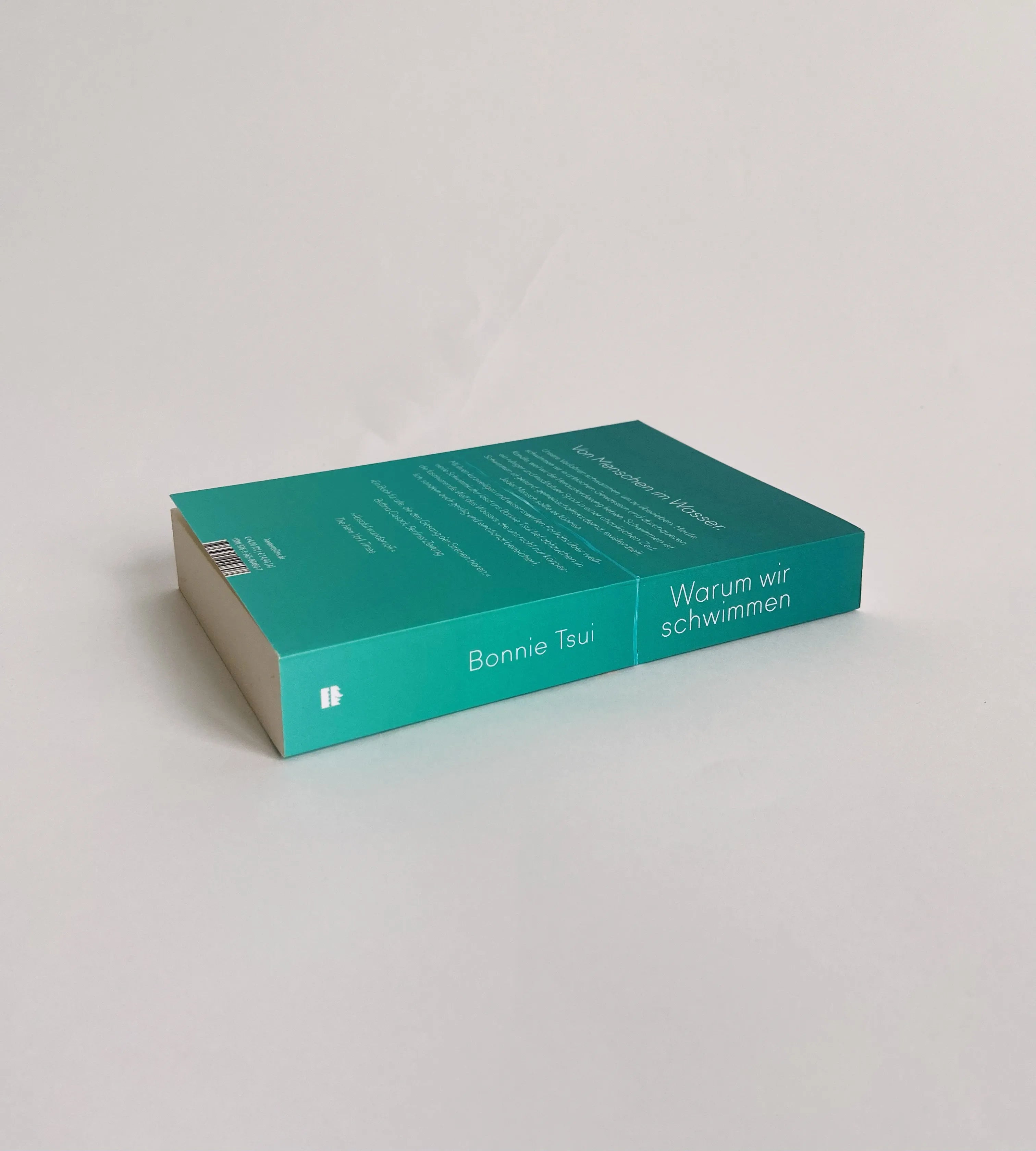 Produktansicht: Warum wir schwimmen (Taschenbuch)