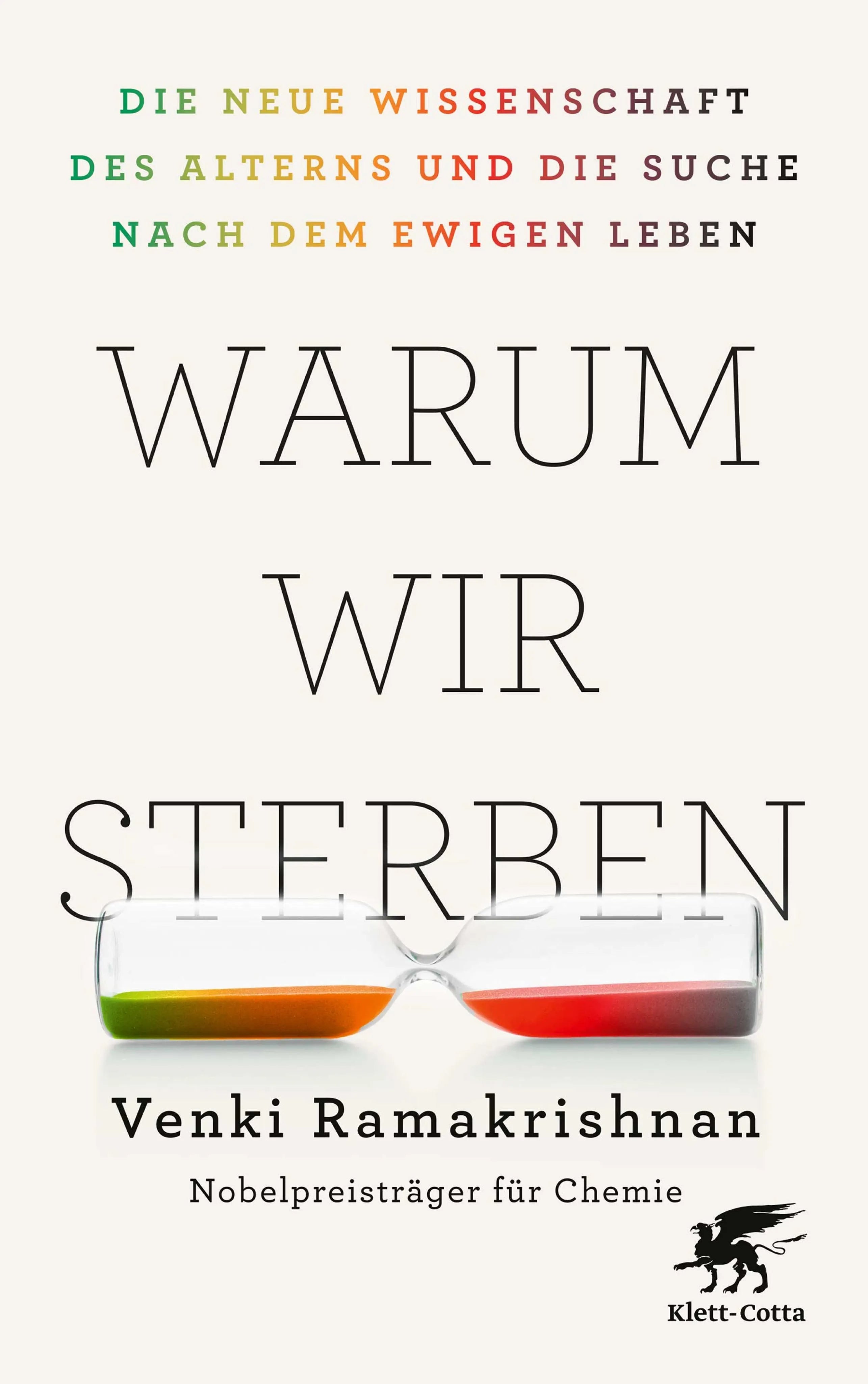 Cover: Warum wir sterben (E-Book) von Venki Ramakrishnan