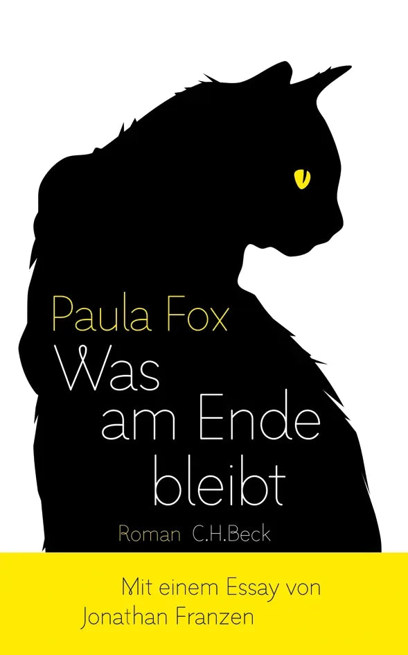 Buchcover von 'Was am Ende bleibt' - Gebundene Ausgabe von Paula Fox