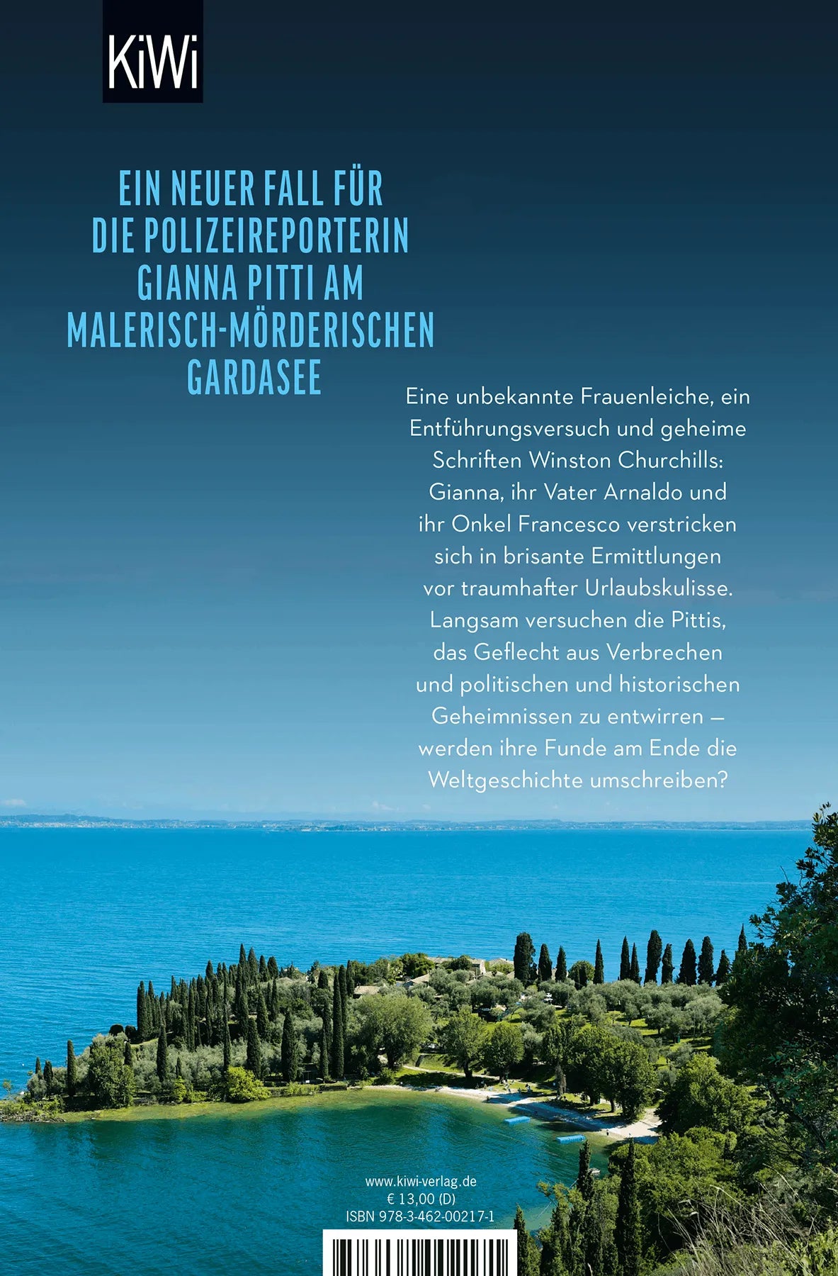 Rückseite: Was am Ufer lauert (Taschenbuch)