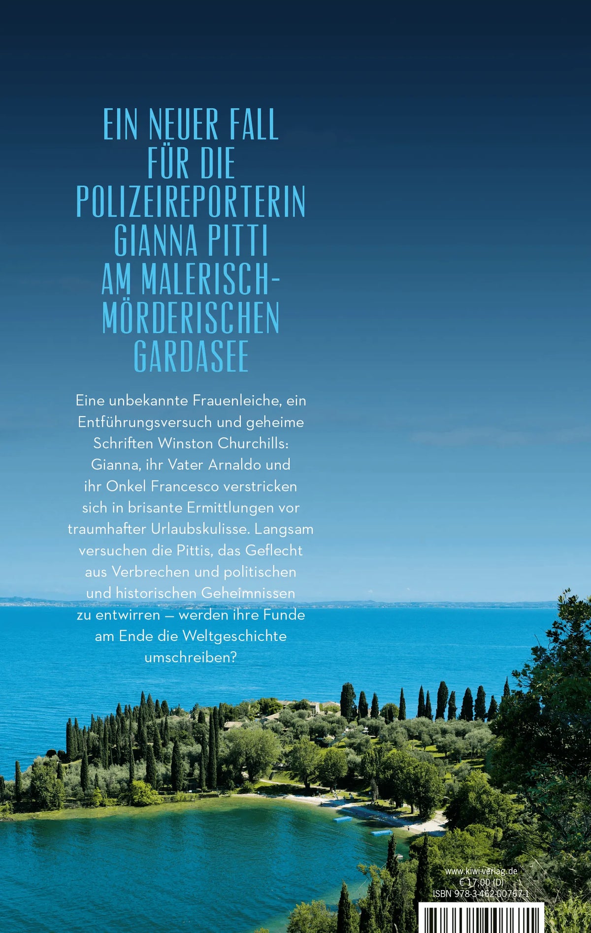 Rückseite: Was am Ufer lauert (Paperback)