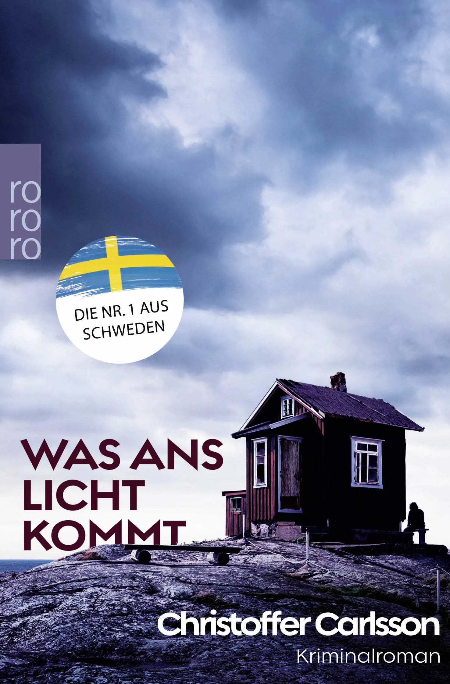 Buchcover von 'Was ans Licht kommt' - Taschenbuch von Christoffer Carlsson