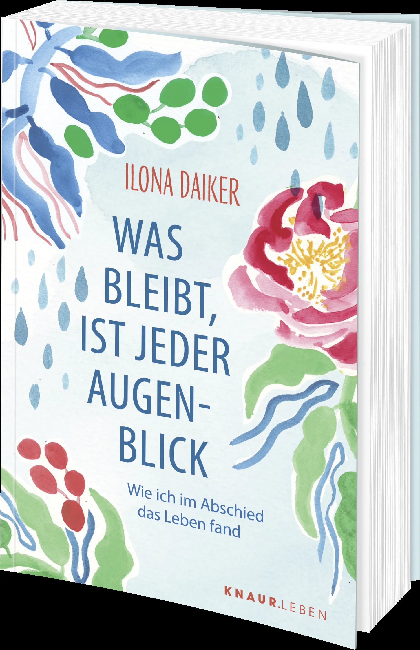 Detailansicht: Was bleibt, ist jeder Augenblick (Taschenbuch)