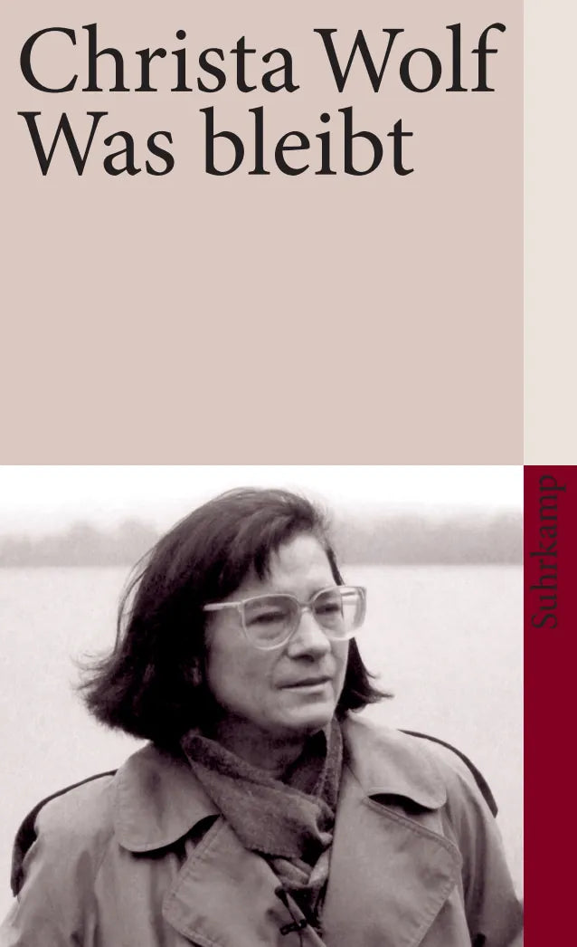 Buchcover von 'Was bleibt' - Taschenbuch von Christa Wolf