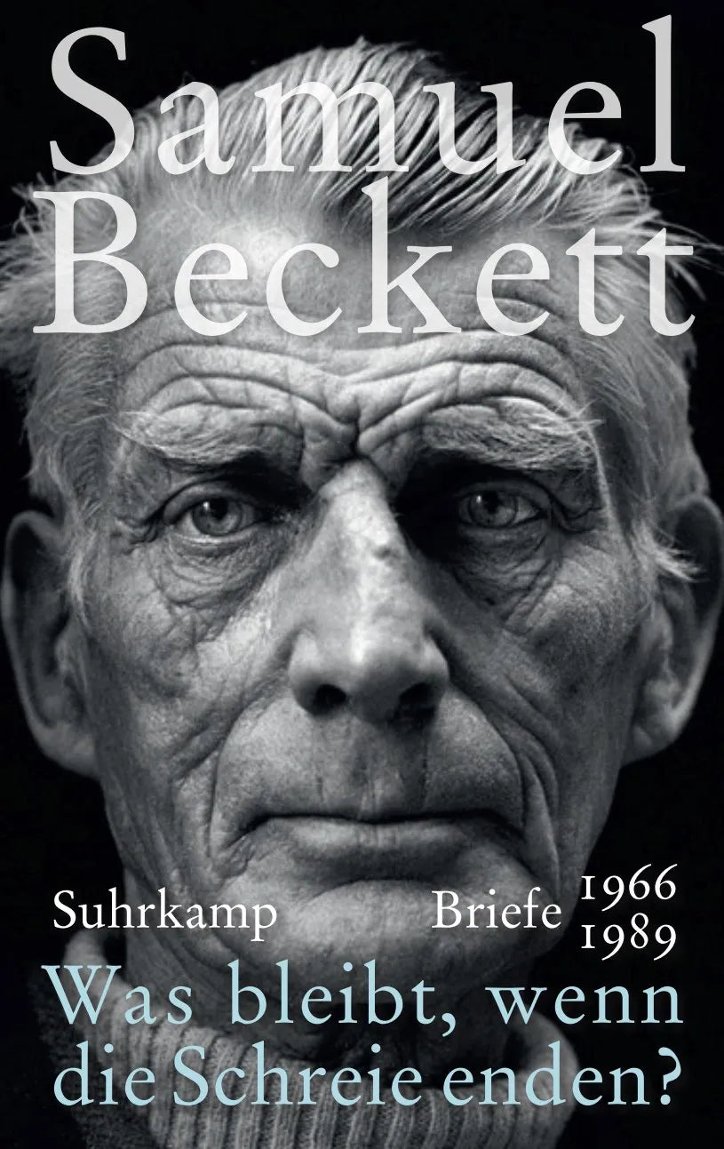 Buchcover von 'Was bleibt, wenn die Schreie enden?' - Gebundene Ausgabe von Samuel Beckett