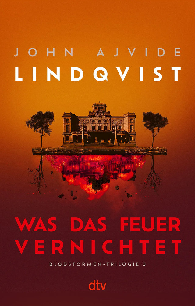 Cover: Was das Feuer vernichtet (Taschenbuch) von John Ajvide Lindqvist