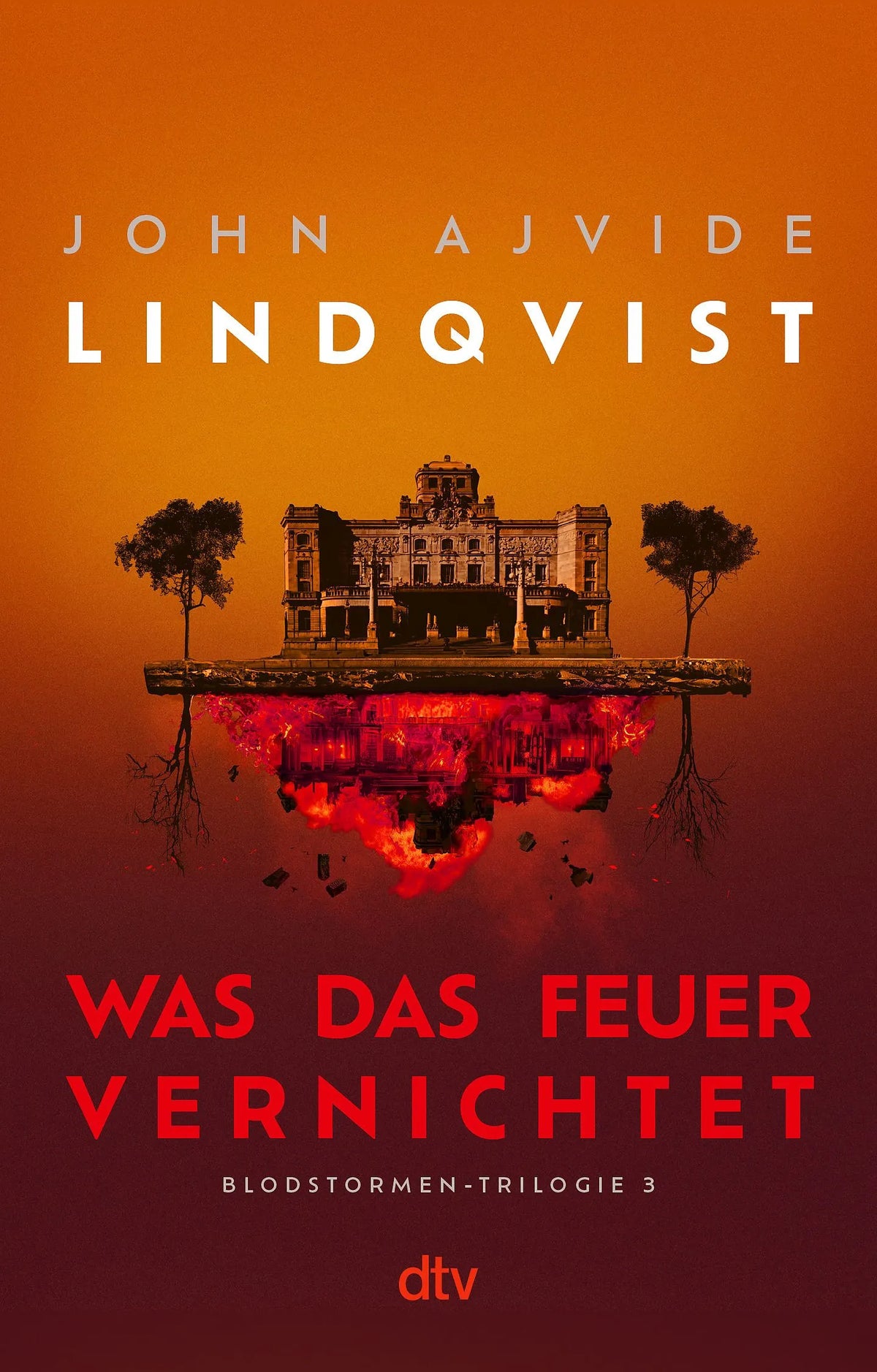 Cover: Was das Feuer vernichtet (Taschenbuch) von John Ajvide Lindqvist